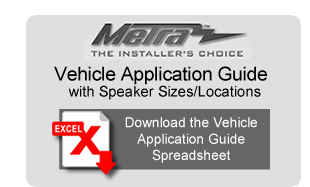 Vehicle Application Guide